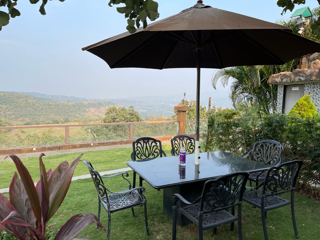 Party Lawn Night View